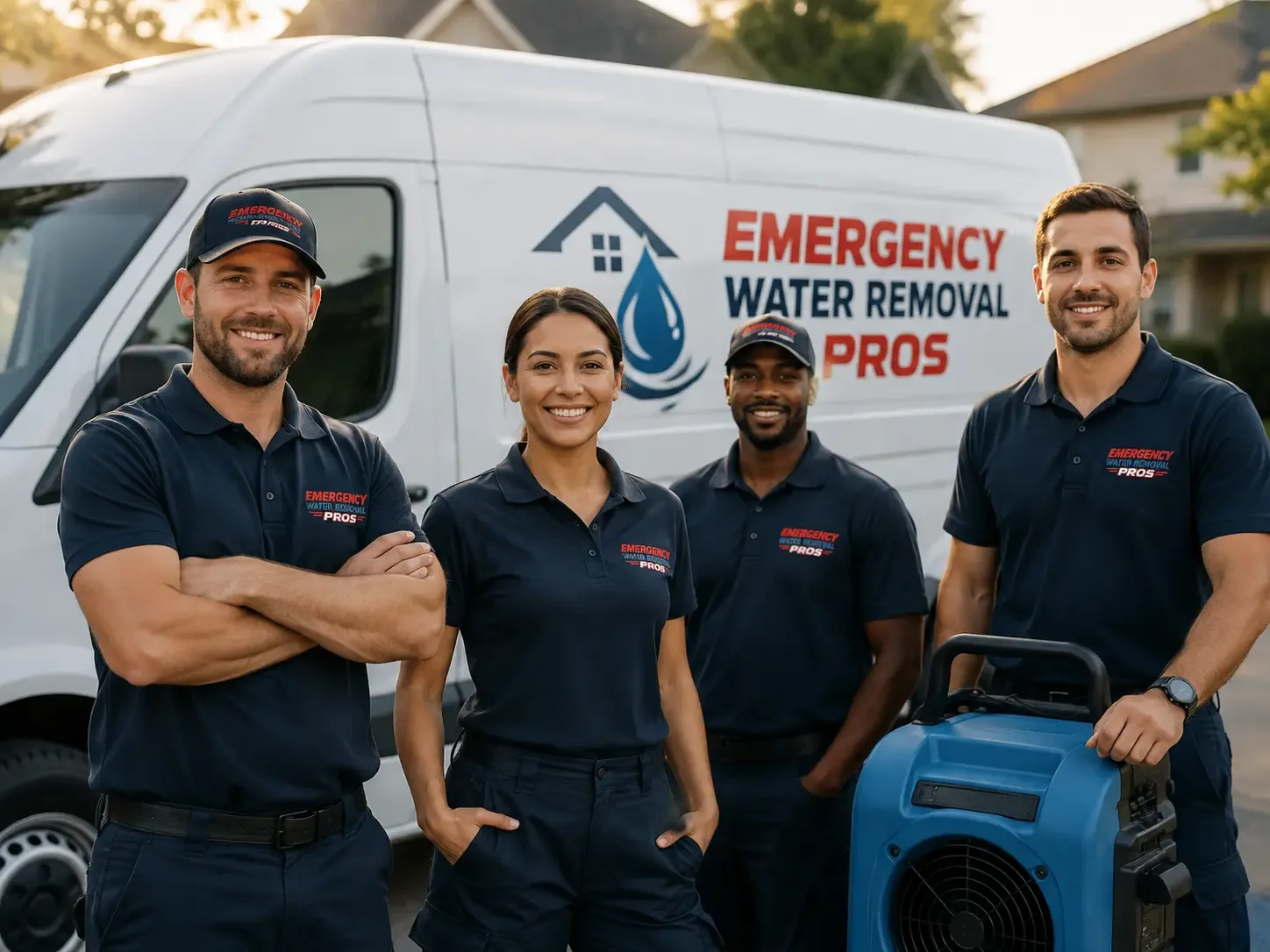 Emergency Water Removal company in Dakota City, NE